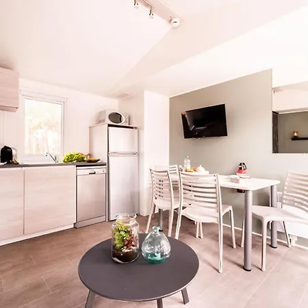 Кемпинг Mobil-home 6 Pers Avec Terrasse A - Api-1-52-830