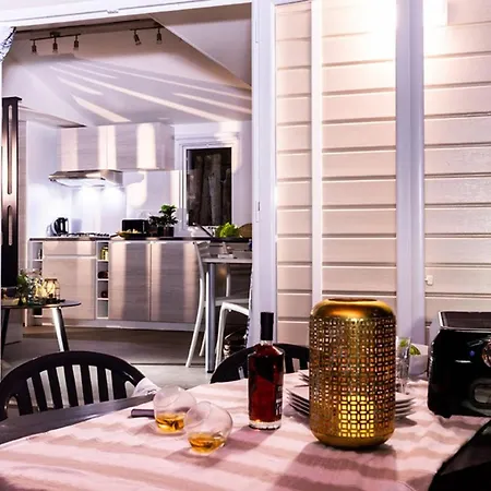 Kemping Mobil-home 6 Pers Avec Terrasse A - Api-1-52-830 *